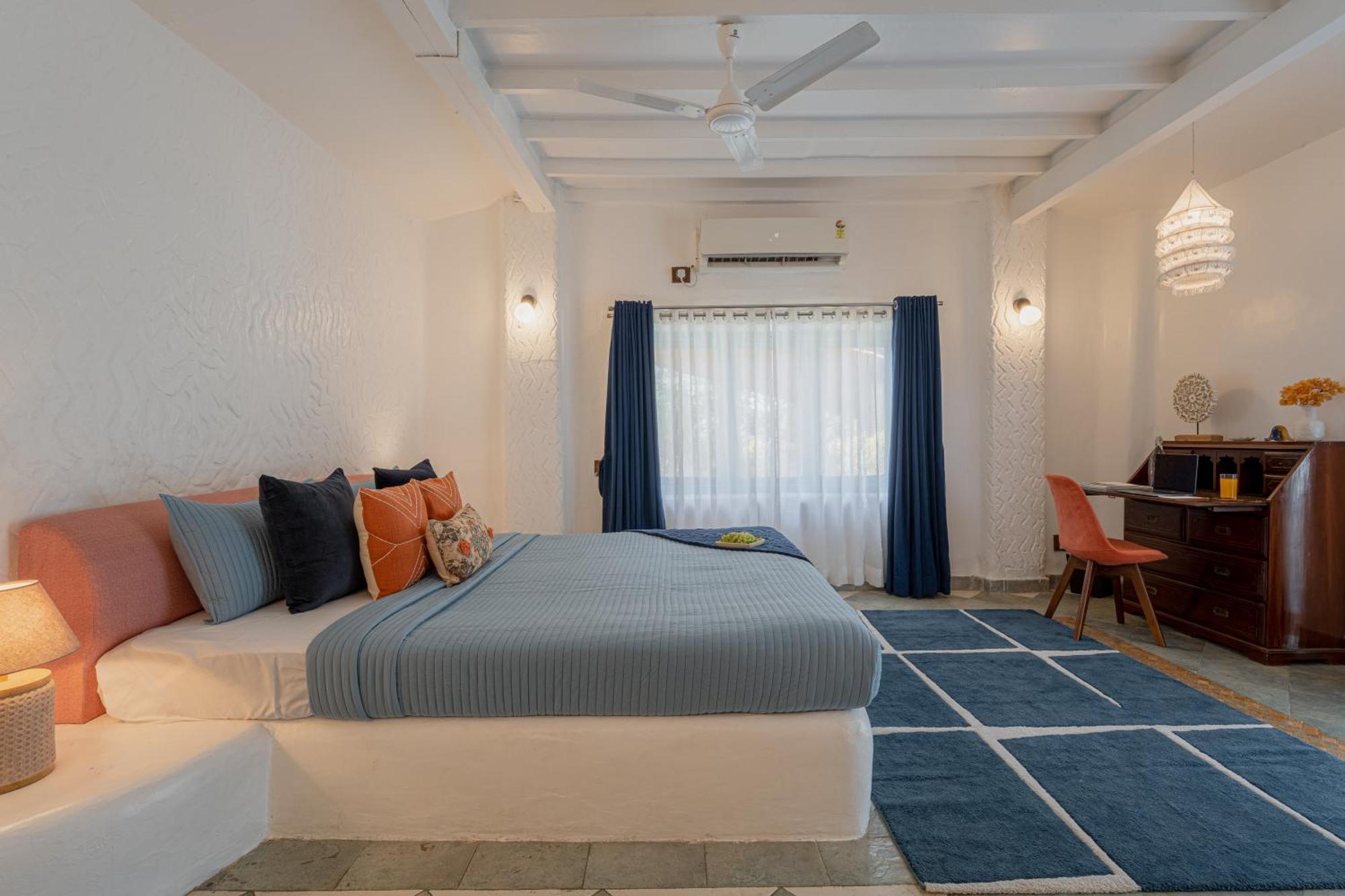 Lohonostays Villa Santorini Alibag Bagian luar foto