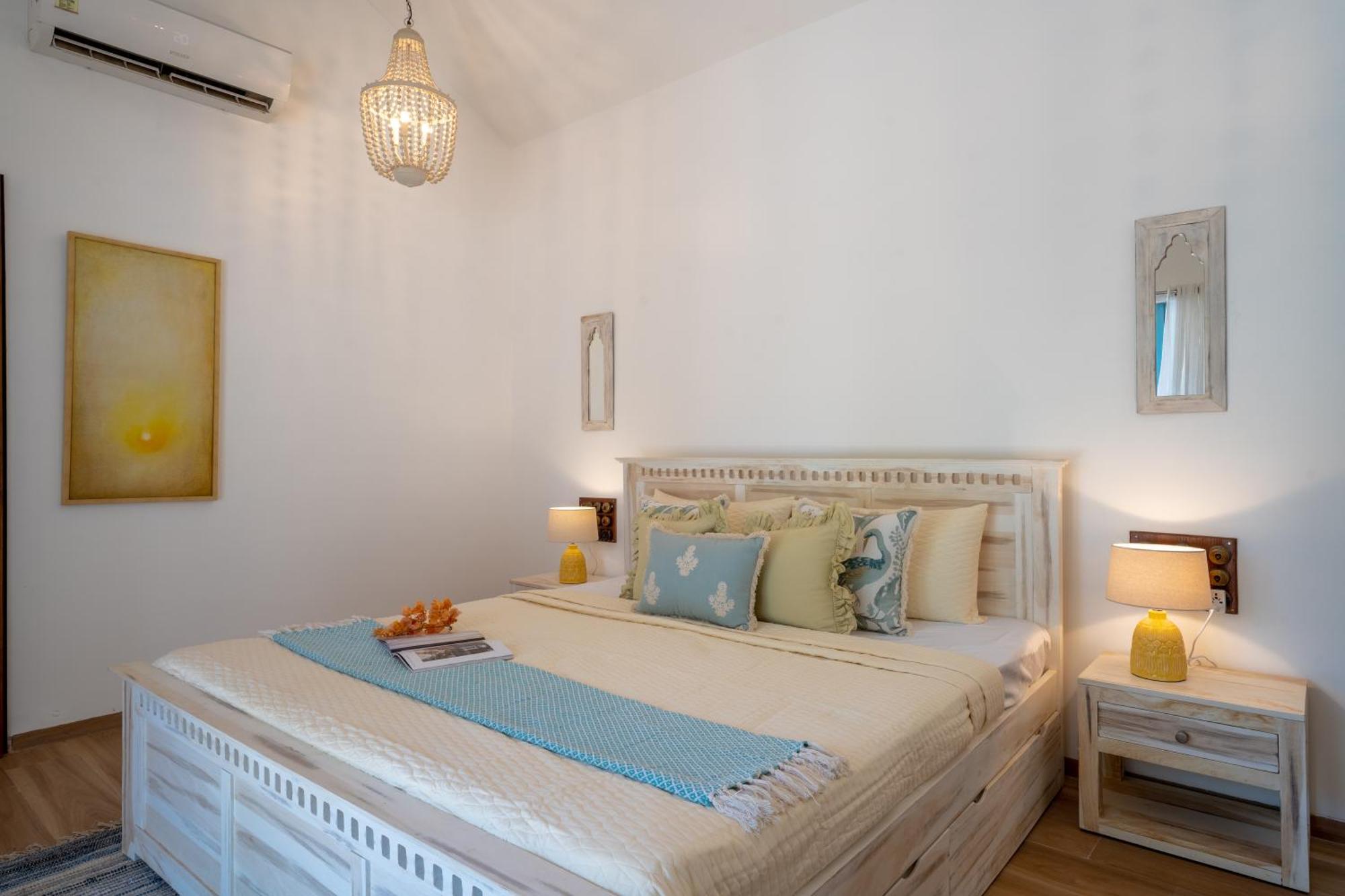 Lohonostays Villa Santorini Alibag Bagian luar foto