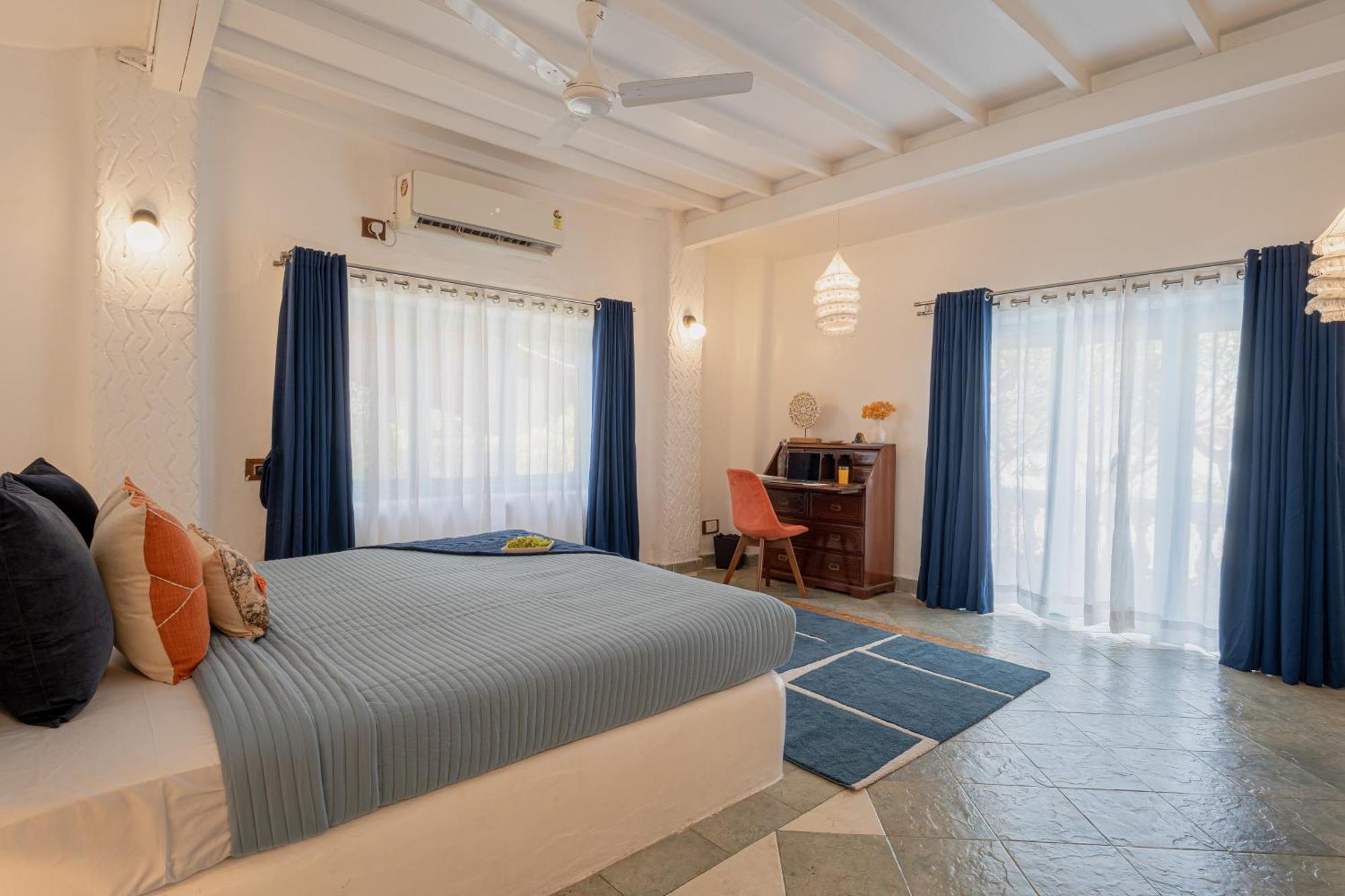 Lohonostays Villa Santorini Alibag Bagian luar foto