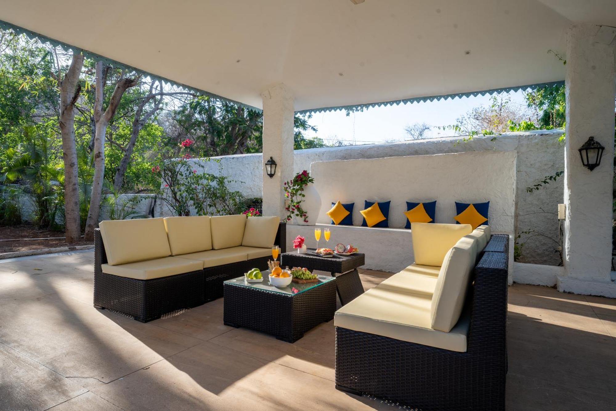 Lohonostays Villa Santorini Alibag Bagian luar foto